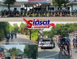 Danyonif 6 Marinir Pimpin Gowes Nanggala Cycling Club, Kayuhan Demi Kayuhan Jadi Sumber Motivasi Prajurit