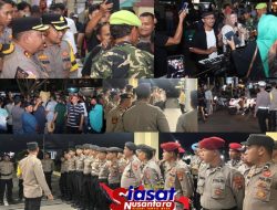 Polres Belitung Berhasil Redam Situasi Aksi Ngamen Tali Asih untuk Wakil Gubernur Babel di Belitung, Berlangsung Aman dan Kondusif
