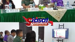 Kodim 1301/Sangihe Gelar Vikon Rapurna TMMD ke-46: Perkuat Sinergi untuk Percepatan Pembangunan Daerah