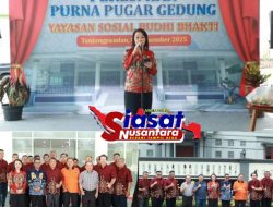 Ketua DPRD dan Wabup Belitung Hadiri Peresmian Gedung Purna Pugar Rumah Duka Yayasan Sosial Budhi Bhakti Belitung