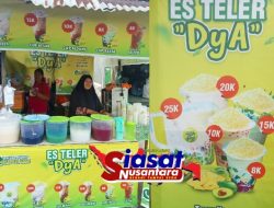 Fenomena Kuliner Unik, Es Teler Teko Kembali Curi Perhatian Warga Tanjungpandan Belitung