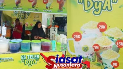 Fenomena Kuliner Unik, Es Teler Teko Kembali Curi Perhatian Warga Tanjungpandan Belitung