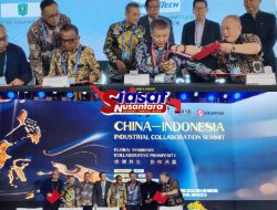 Bupati Belitung Tanda Tangani MoU Pengembangan Kawasan Industri Dengan Investor Tiongkok