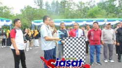 Bupati Borong UMKM, Sekda Serukan Kemanusiaan: Jalan Sehat Korpri ke-54 Tegaskan Wajah Pemerintahan Humanis Bangka Barat