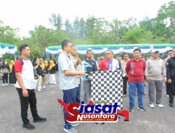 Bupati Borong UMKM, Sekda Serukan Kemanusiaan: Jalan Sehat Korpri ke-54 Tegaskan Wajah Pemerintahan Humanis Bangka Barat