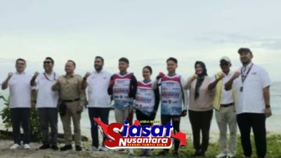Direktur Bidang Olahraga Air IMI Pusat Kaget dengan Keindahan Pantai di Belitung dan Arus yang Lebih Tenang
