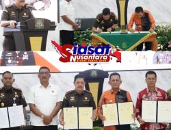 Kajati Kepri dan Gubernur Kepri Teken MoU Pidana Kerja Sosial Berdasarkan KUHP Nasional