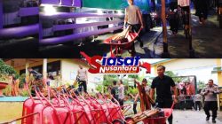 Bantuan Gerobak Dorong dan Sekop dari Polda Riau Tiba di Agam, Siap Bersihkan Lumpur dan Pemulihan Pascabencana