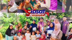 Tim Trauma Healing Mabes Polri Turun ke Palembayan Agam, Bantu Pemulihan para Korban Pascabencana