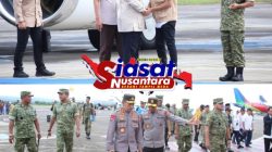 Presiden dan Kapolri Tiba di Aceh: Tinjau Lokasi Banjir dan Pemasangan Jembatan Bailey di Bireuen