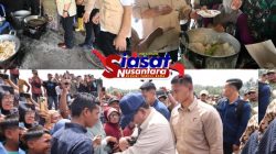 Presiden Prabowo Subianto Tinjau Langsung Tenda Pengungsian dan Dapur Umum Korban Bencana di Bireuen