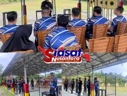 Bapas Tanjungpandan Gembleng Pegawai di Mako Brimob, Kekompakan dan Mental Disiplin Target Utama