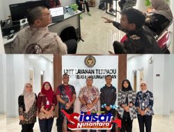 Bapas Tanjungpandan Perkuat Tata Kelola Arsip Lewat Pengawasan Tim Arsiparis Kemenimipas