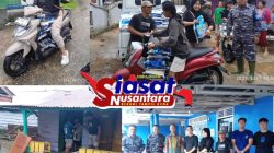 Fadilah Datang Paling Cepat: Sosok Pengusaha Dermawan yang Hadir Saat Banjir Landa Kampung Tanjung Mentok