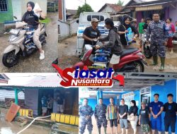 Fadilah Datang Paling Cepat: Sosok Pengusaha Dermawan yang Hadir Saat Banjir Landa Kampung Tanjung Mentok