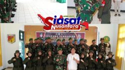 Pembukaan Latsarmil Menwa Batalyon 175 Polnustar Angkatan XVI Resmi Dimulai di Kodim 1301/Sangihe