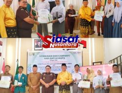 Sambut HAKORDIA 2025, Kejari Kepulauan Meranti Adakan Lomba Visualisasi Pantun Anti Korupsi