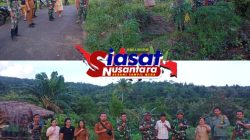 Masyarakat Pindang Sambut Baik Rencana Pembangunan Yon Tempur, Kodim 1301/Sangihe Lakukan Survei Perdana