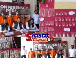 Sat Reserse Narkoba Polres Belitung Ungkap Lima Kasus Penyalahgunaan dan Peredaran Gelap Narkotika Sepanjang November-Desember 2025