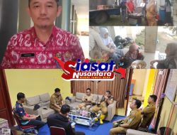 Pemkab Hadir di Tengah Air: Diantara Banjir, Doa dan Dapur Umum yang Menjaga Harapan Kampung Tanjung