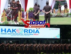 Kejagung RI Peringati Hari Anti Korupsi Sedunia 2025, Usung Tema: “Berantas Korupsi untuk Kemakmuran Rakyat”