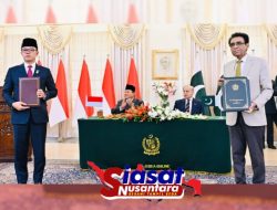 Perkuat Kemitraan, Indonesia dan Pakistan Sepakati Tujuh Kerja Sama di Berbagai Bidang