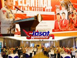 Kapolda Riau Hadiri Pelantikan Himpunan Mahasiswa Persatuan Islam Riau