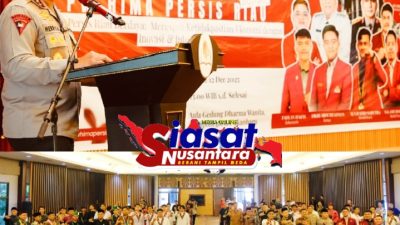 Kapolda Riau Hadiri Pelantikan Himpunan Mahasiswa Persatuan Islam Riau