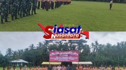 Kodim 1301/Sangihe Dorong Pembentukan Karakter Pelajar Melalui Persami KKRI Tahun 2025