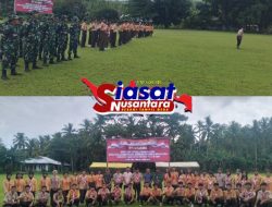 Kodim 1301/Sangihe Dorong Pembentukan Karakter Pelajar Melalui Persami KKRI Tahun 2025