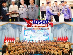 Saluak dan Selendang Persaudaraan: Cendera Mata Adat Palembayan untuk Kapolda Riau di Penghujung Misi Kemanusiaan