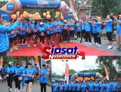 Diikuti oleh Sekitar 300 Peserta, Babelmart X BRIMO Fun Run 2025 Sukses Digelar