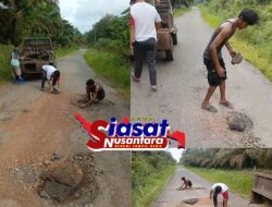 Negara Sibuk Merencanakan, Warga Sibuk Menyelamatkan: Jalan Kacung–Baginda Ditambal Nurani