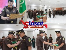 Kejati Kepri Lantik Aspidum Baru, Dorong Integritas dan Kesiapan KUHP Baru