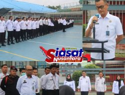 Kalapas Pekanbaru Pimpin Apel Pagi, Apresiasi Panitia Natal Bersama dan Ingatkan Kewaspadaan Jelang Akhir Tahun