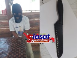 Polsek Tempilang Berhasil Ungkap Kasus Penikaman di Desa Tanjung Niur