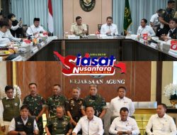 Tim Satgas PKH Rapat Koordinasi Terkait Hasil Investigasi Bencana Provinsi Aceh, Sumatera Utara dan Sumatera Barat