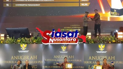 Anugerah KIP 2025: Pemprov Babel dan UBB Tegaskan Komitmen Transparansi Publik
