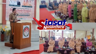 Dharma Wanita Persatuan Bangka Barat Ditegaskan sebagai Pilar Strategis Pembangunan Generasi Indonesia Emas 2045