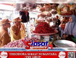 Pastikan Harga Bahan Pokok Aman Jelang Nataru, Bupati Belitung bersama Wabup dan Forkopimda Sidak Sejumlah Titik Distribusi dan Pasar