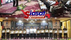 Jaksa Agung Anugerahkan Predikat WBK dan Pemenang Kompetisi BerAKHLAK Tahun 2025