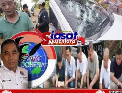 Ketua DPD IWO-I Ketapang Kecam Keras Kekerasan TKA terhadap Anggota TNI di PT SRM