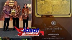 Kejaksaan RI Raih Juara 1 Kategori Pemohon Lelang Eksekusi pada Anugerah Reksa Bandha Tahun 2025