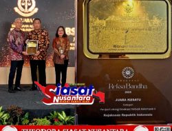 Kejaksaan RI Raih Juara 1 Kategori Pemohon Lelang Eksekusi pada Anugerah Reksa Bandha Tahun 2025