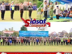 Polda Riau Gelar Apel Operasi Lilin Lancang Kuning, 31 Pos Pengamanan dan 16 Pos Pelayanan Amankan Nataru