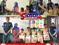 Lapas Tanjungpandan Laksanakan Baksos Ringankan Beban Wali Murid, Lunasi Uang Komite dan Salurkan Perlengkapan Sekolah