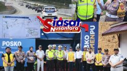 Pastikan Jalur Aman Nataru, Ditlantas Polda Riau Tinjau Pendakian Panorama Kampar