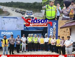 Pastikan Jalur Aman Nataru, Ditlantas Polda Riau Tinjau Pendakian Panorama Kampar