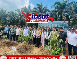 Relokasi Lahan Masyarakat Taman Nasional Tesso Nilo “Wujudkan Hutan Lestari, Masyarakat Sejahtera”