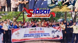 Green Policing di HUT Satpam ke-45, Dirbinmas Polda Riau Ajak Satpam Peduli Lingkungan